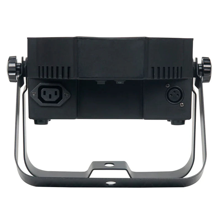 Eliminator MEGA-GO-PAR-64E Battery-Powered Wash Fixture With 72 x 10mm RGB + 3W UV LE