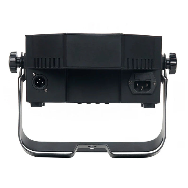 Eliminator MEGA-GO-PAR-64E Battery-Powered Wash Fixture With 72 x 10mm RGB + 3W UV LE
