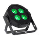 Eliminator MEGA-HEX-L-PAR 6-In-1  RGBLA + UV LED Par