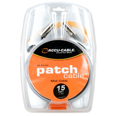 ADJ MIDI Cable - 15ft