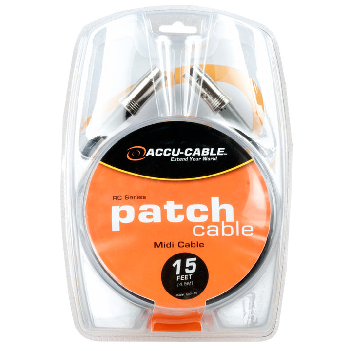 ADJ MIDI Cable - 15ft