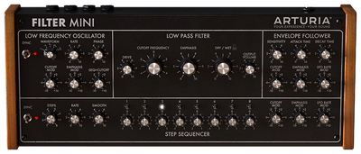 Arturia (Software) Mini-Filter License