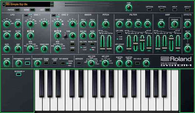 Roland (Software) SYSTEM-1 Key
