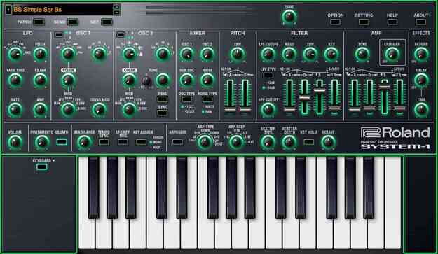 Roland (Software) SYSTEM-1 Key