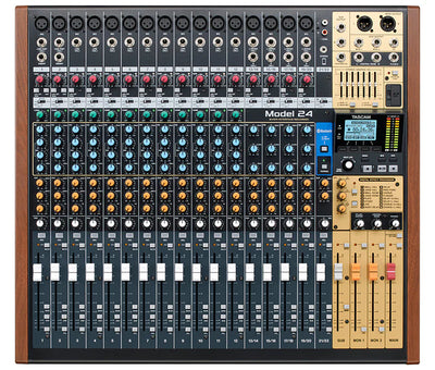 Tascam MODEL 24 Multi-Track Live Recording Console