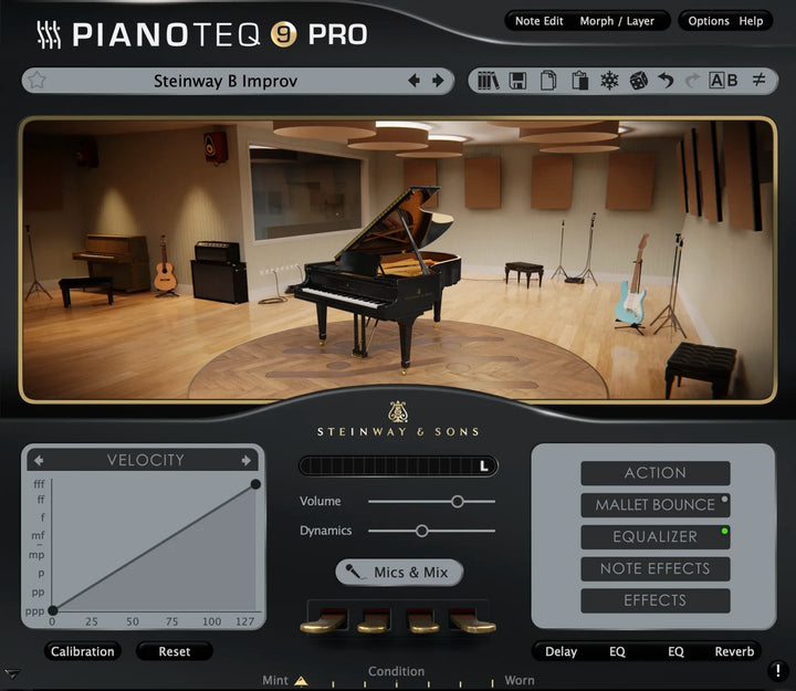 PIANOTEQ Pianoteq Steinway Model B