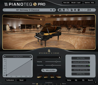 PIANOTEQ Pianoteq Steinway Model D