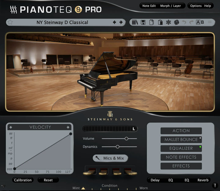 PIANOTEQ Pianoteq Steinway Model D