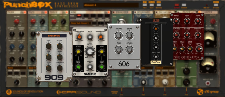 D16 Group D16 PunchBox