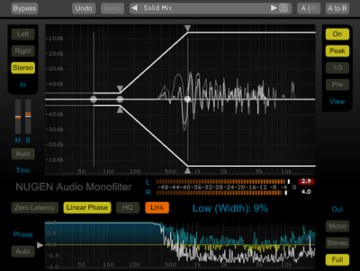 NUGEN Audio NUGEN Monofilter