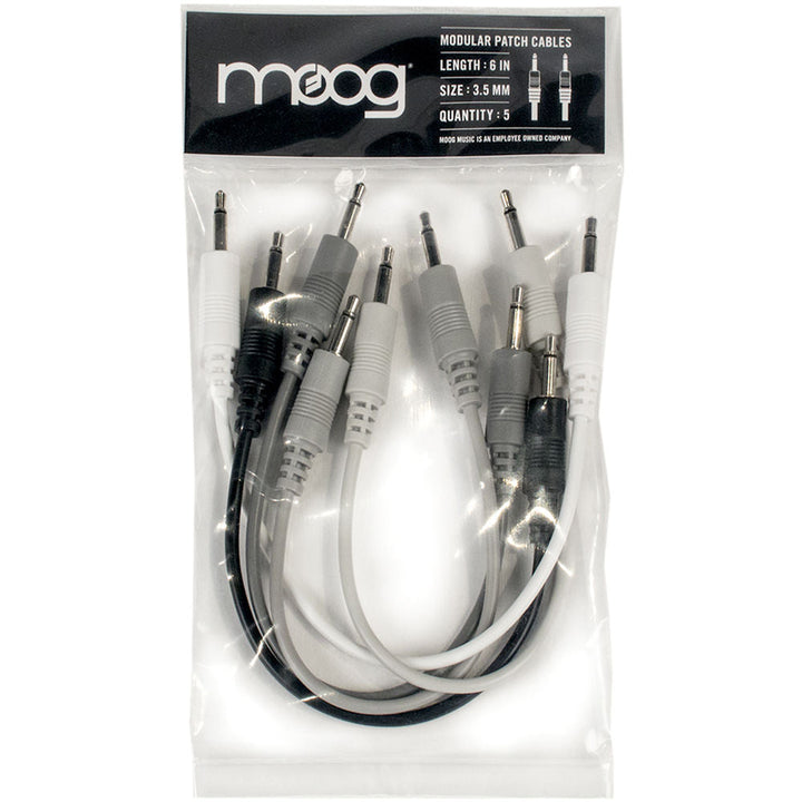 Moog 6" Eurorack Standard Cables