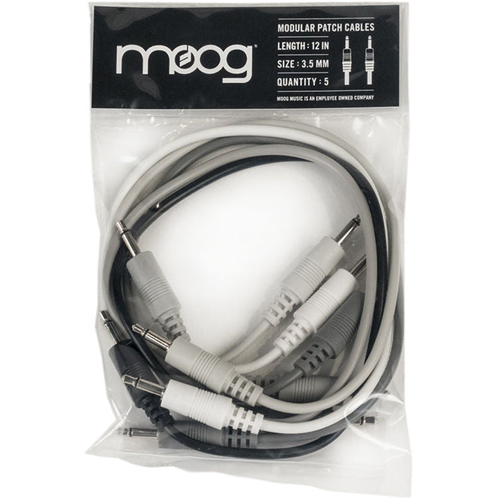 Moog 12" Eurorack Standard Cables