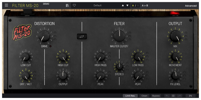 Arturia (Software) MS-20-Filter