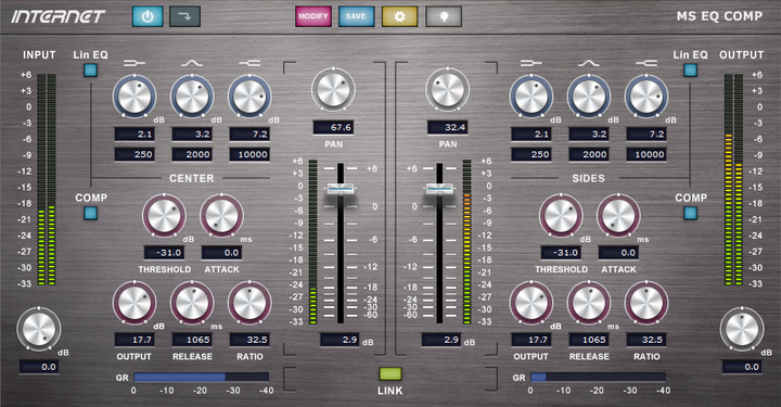 INTERNET CO. MS EQ Comp - PC