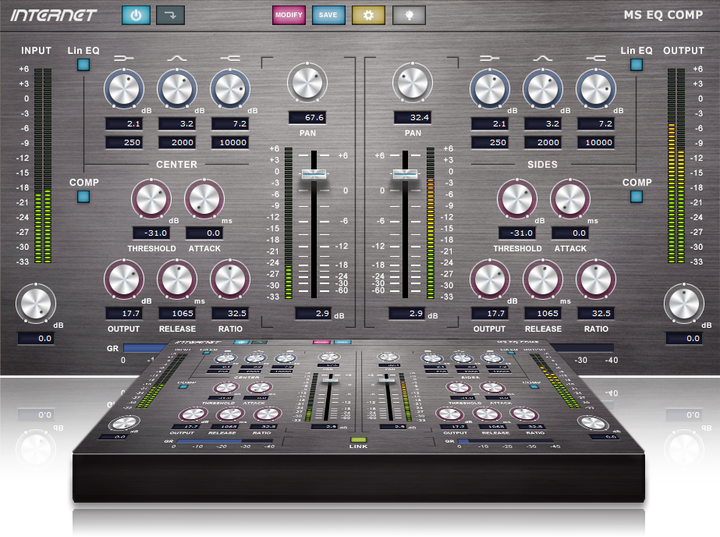 INTERNET CO. MS EQ Comp - PC