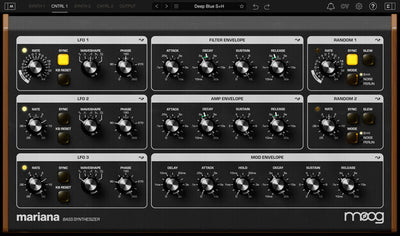 Moog (Software) Mariana