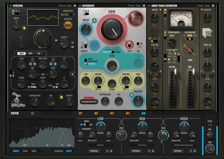 Waves Waves MultiMod Rack