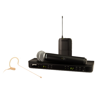Shure BLX1288/MX153-H10