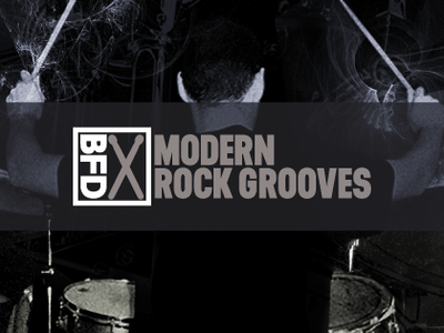 BFD BFD MODERN ROCK GROOVES