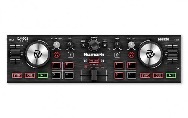 Numark DJ2GO2 Touch (Open Box, Brand New)
