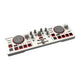 Numark Numark Mixtrack Go Portable 2-Deck DJ Controller with Stems Control (Cream)