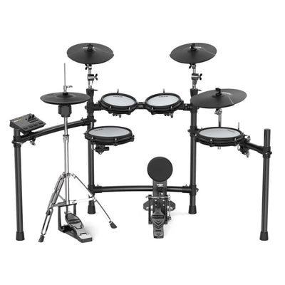 NUX NUX DM-310H All Mesh Head Digital Drum Kit with Hi-Hat Stand