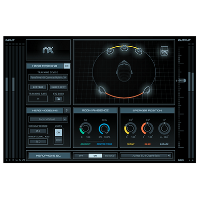 WAVES Waves Nx Virtual Mix Room over Headphones