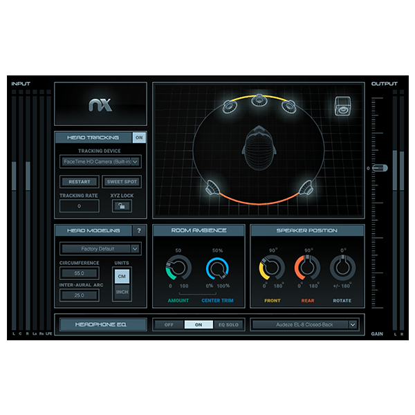 WAVES Waves Nx Virtual Mix Room over Headphones