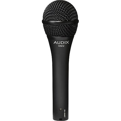 Audix OM2 Dynamic Hypercardioid Microphone