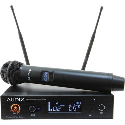 Audix AP61OM2 Single-Channel True Diversity Receiver With Handheld Microphone Transmitter