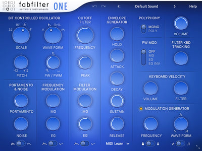FabFilter FabFilter One