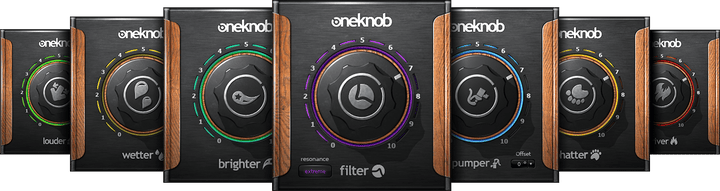 Waves Waves OneKnob Series