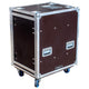 Odyssey Odyssey OPSR16U243039WBRN 16U Hex Board Slam Rack with Casters - 24x30x39 in Brown - Cases & Transport Accessories