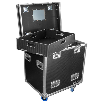 Odyssey Odyssey OPT302230WPT1 Pro Utility Tour Trunk Case with Casters - 30x22x30 in