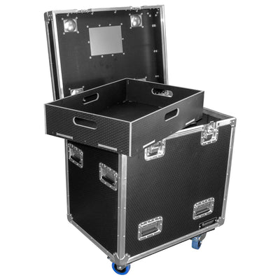 Odyssey Odyssey OPT302236WPT1 Pro Utility Tour Trunk with Casters for gear transport - 30 x 22 x 36 in