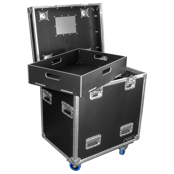 Odyssey OPT302236WPT1 Pro Utility Tour Trunk with Casters for gear transport - 30 x 22 x 36 in