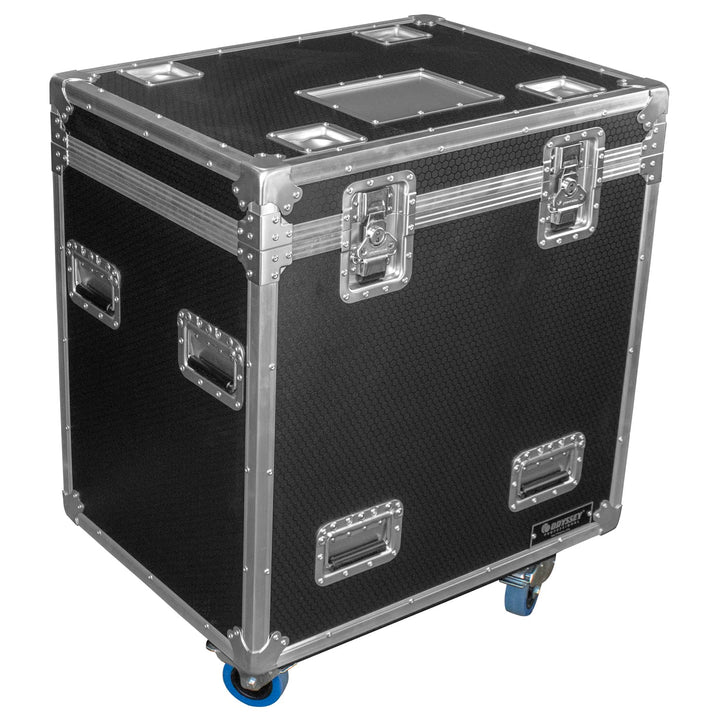 Odyssey OPT302236WPT1 Pro Utility Tour Trunk with Casters for gear transport - 30 x 22 x 36 in – view 2