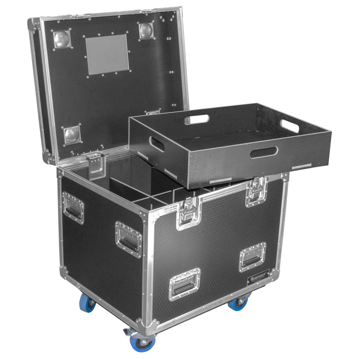 Odyssey OPT302430WPT1 Pro Utility Tour Trunk with Casters for gear transport - 30 x 24 x 30 in