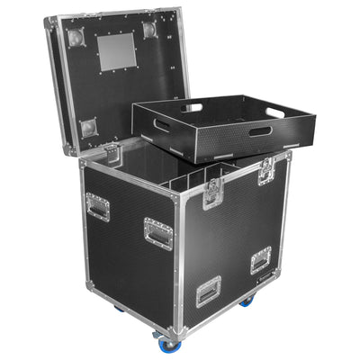 Odyssey Odyssey OPT302436WPT1 Pro Utility Tour Trunk with Casters for gear transport - 30 x 24 x 36 in