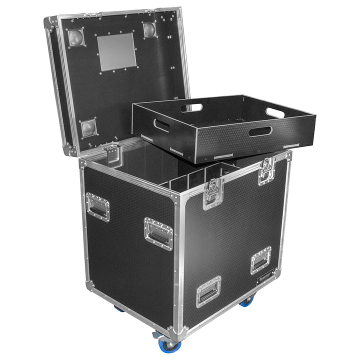 Odyssey OPT302436WPT1 Pro Utility Tour Trunk with Casters for gear transport - 30 x 24 x 36 in