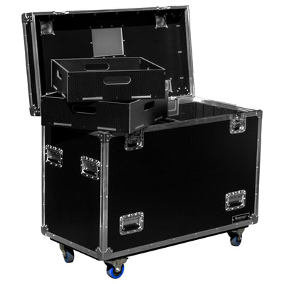 Odyssey Odyssey OPT452230WPT2 Pro Utility Tour Trunk with Casters for gear transport - 45 x 22 x 30 in