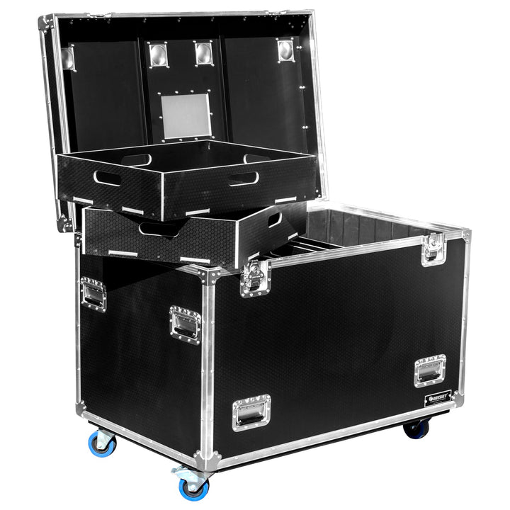 Odyssey OPT483036WPT2 Pro Utility Tour Trunk with Casters for gear transport - 48 x 30 x 36 in