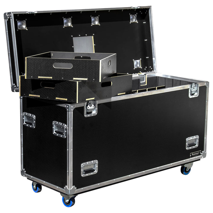 Odyssey OPT602430WPT2 Pro Utility Tour Trunk with Casters for gear transport - 60 x 24 x 30 in