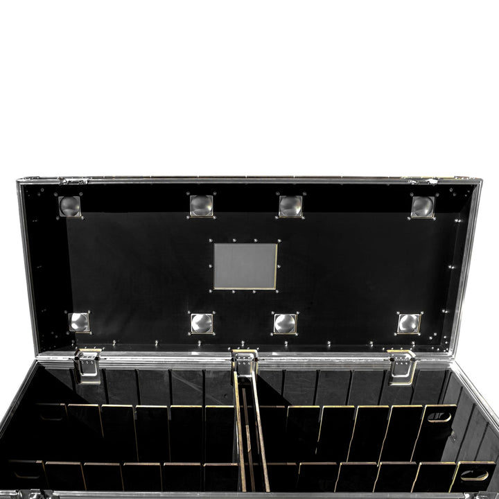 Odyssey OPT602430WPT2 Pro Utility Tour Trunk with Casters for gear transport - 60 x 24 x 30 in – view 2