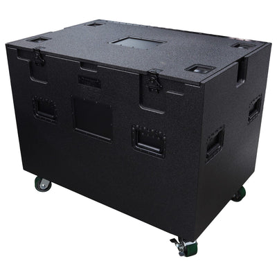 Odyssey Odyssey OPTCADI453036W-OS Cadillac Utility Tour Trunk with Snake Cable Access - 45 x 30 x 36 in
