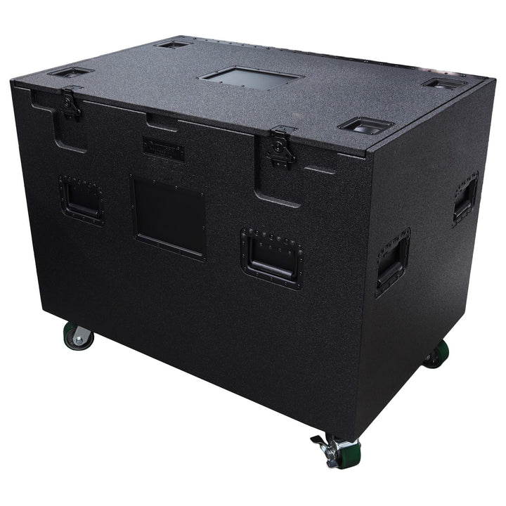 Odyssey OPTCADI453036W Cadillac Utility Tour Trunk with Casters for touring production - 45 x 30 x 36 in