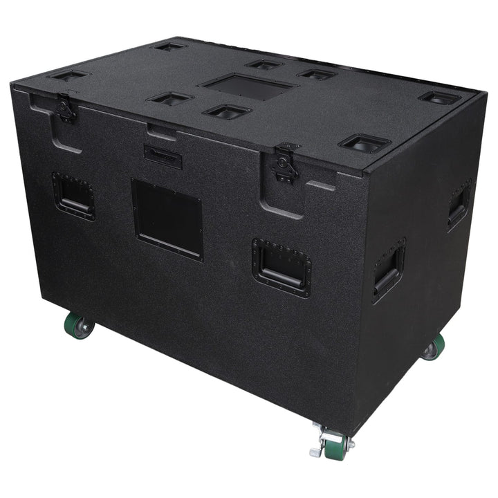Odyssey OPTCADI483036W Cadillac Utility Tour Trunk with Casters for touring production - 48 x 30 x 36 in