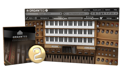 PIANOTEQ Organteq 2
