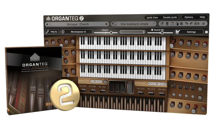 PIANOTEQ Organteq 2