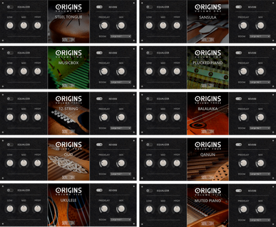 BOOM LIBRARY Sonuscore Origins Bundle Vol.1-5